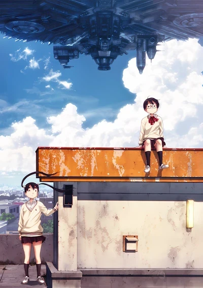 Anime: Dead Dead Demons Dededede Destruction Episode 0