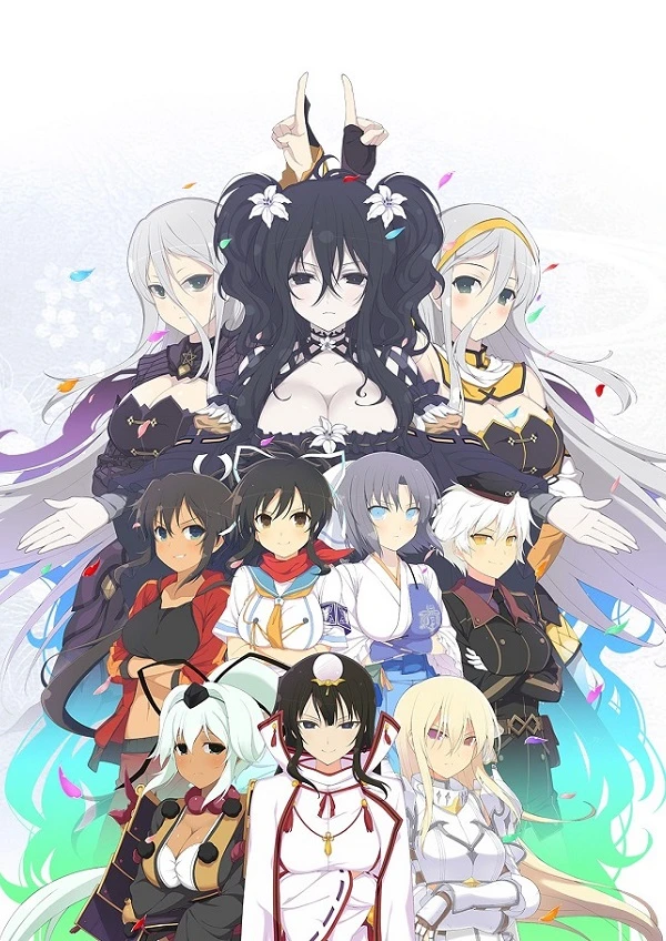 Shinobi Master Senran Kagura: New Link Opening Animation