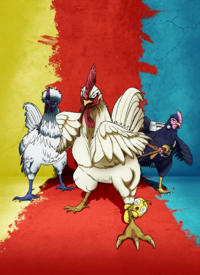 Anime: Rooster Fighter