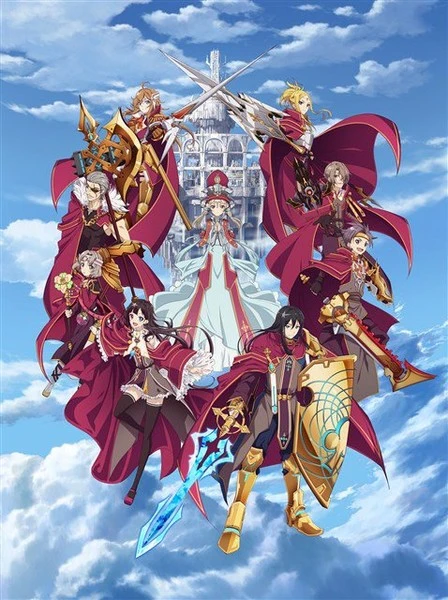 Koukyousei Million Arthur OP Animation