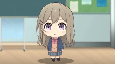 Anime: Adachi to Shimamura Mini Anime