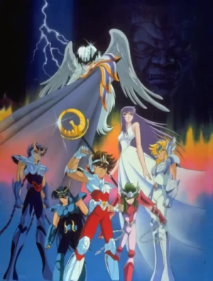 Discotek Media - Coming April 27th 2021! SAINT SEIYA