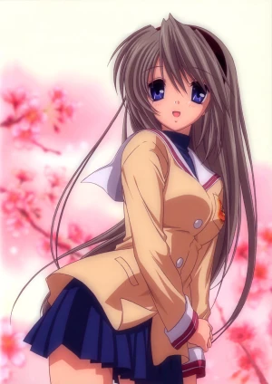 Manga Clannad - The World Is Mine - Tomoyo page coloring : r/Clannad