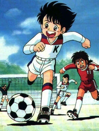 Anime: Ganbare! Kickers