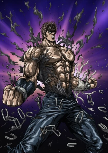 Anime: Fist of the North Star: Legend of the True Savior - The Legend of Kenshiro