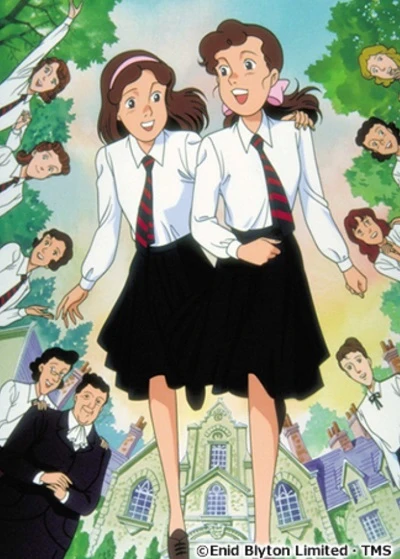 Anime: Ochame na Futago: Claire Gakuin Monogatari