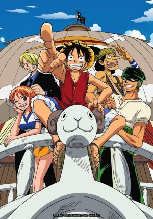 One Piece - The Movie - The Pirates And The Princess Of The Desert (DVD)  (2015)