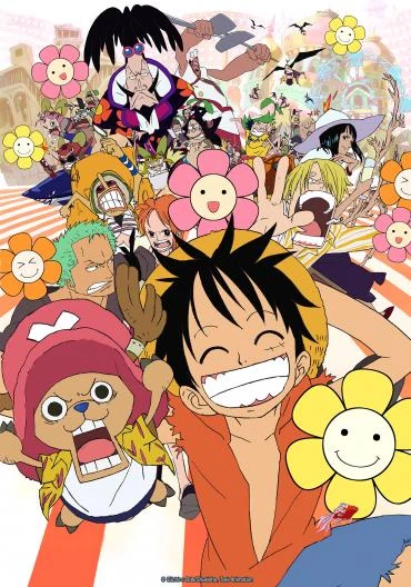 Anime: One Piece: Baron Omatsuri and the Secret Island