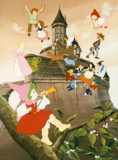 Anime: Grimm’s Fairy Tale Classics (2)