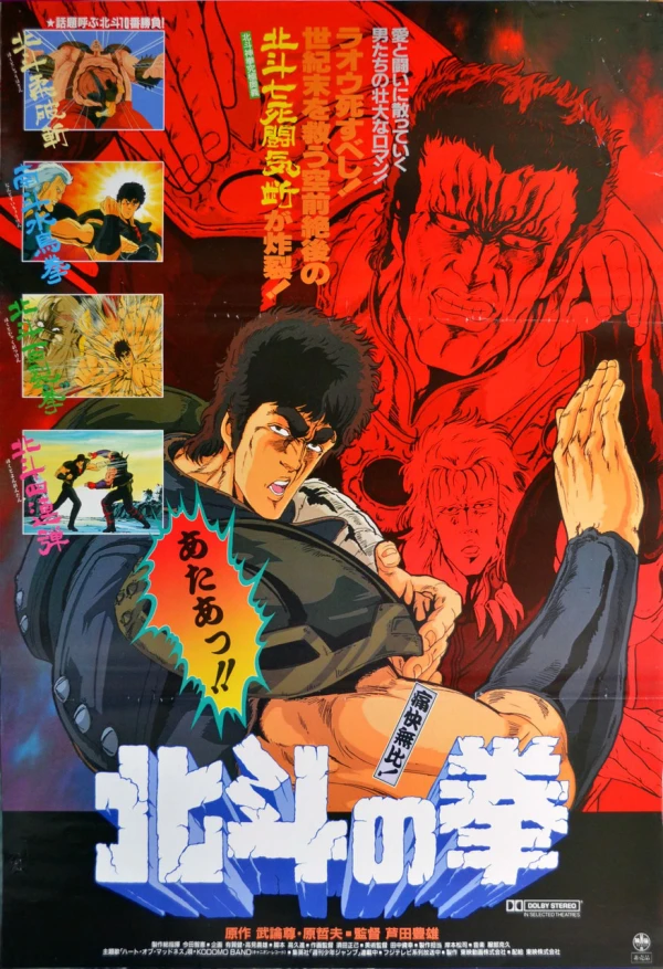 Anime: Fist of the North Star: The Movie