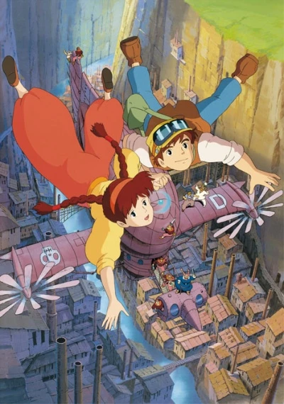 Anime: Laputa: Castle in the Sky