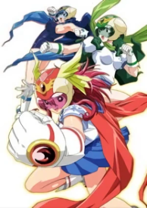 Anime: Ryuusei Sentai Musumet