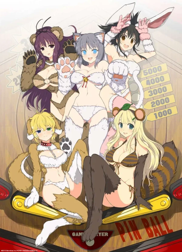 Peach Ball Senran Kagura Opening Anime