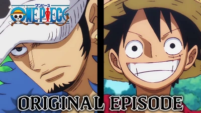 Anime: One Piece: Luffy, Law