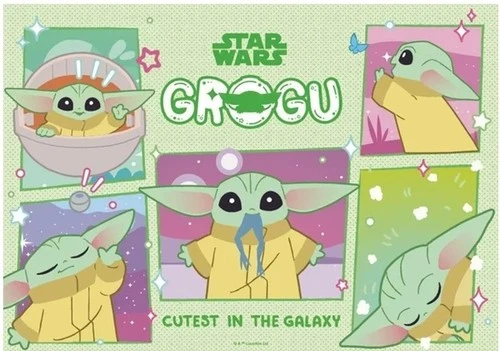 Grogu: Cutest in the Galaxy