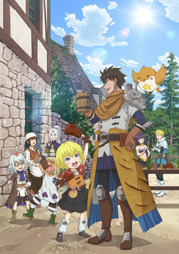 Anime: An Adventurer’s Daily Grind at Age 29