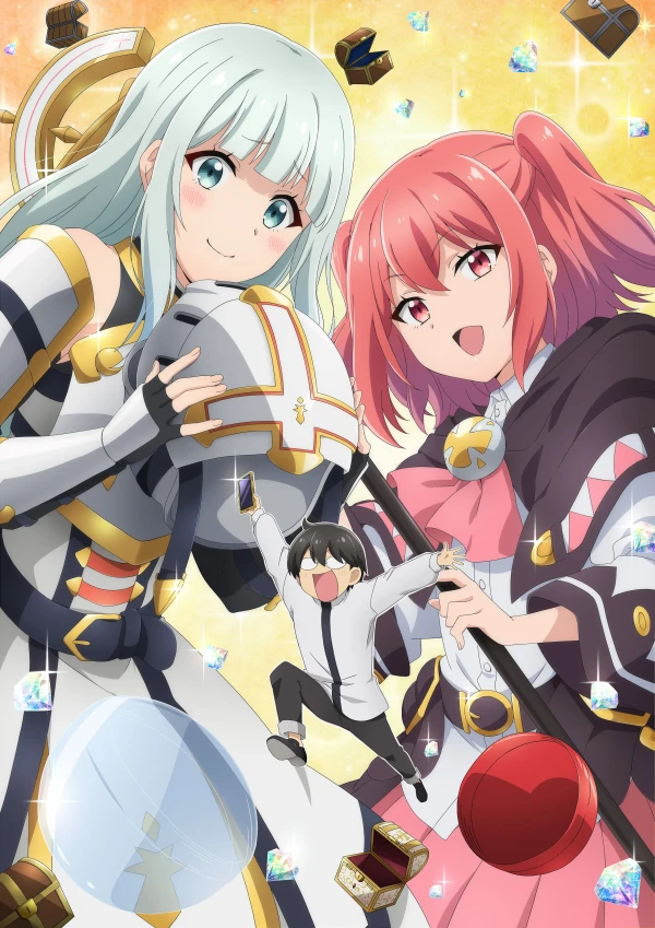 Gacha o Mawashite Nakama o Fuyasu Saikyou no Bishoujo Gundan o Tsukuriagero