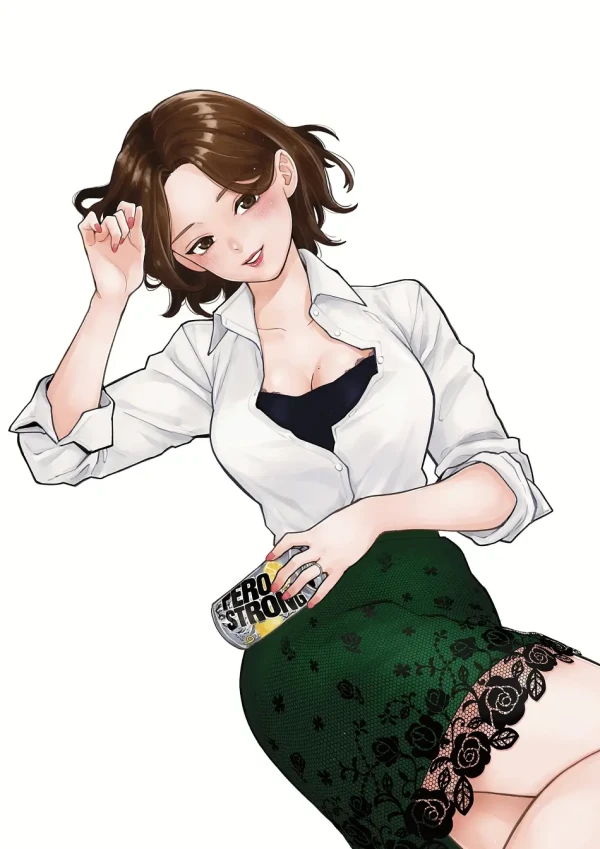 Hitozuma no Kuchibiru wa Kan Chuuhai no Aji ga Shite: Kooriyama Yui - Sono Ato...