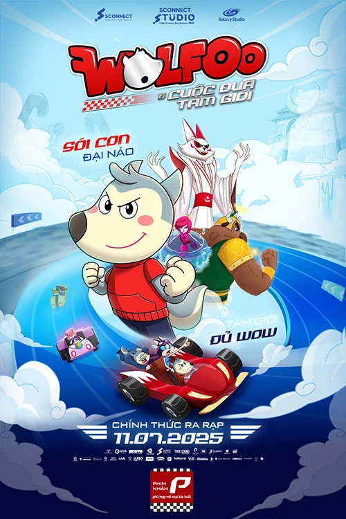 Wolfoo: Cuoc Dua Tam Gioi