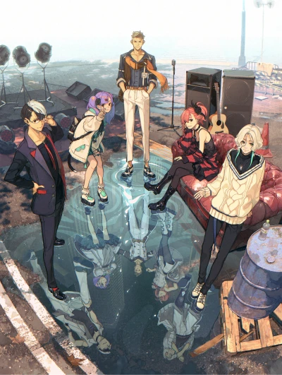 Anime: SI-VIS: The Sound of Heroes