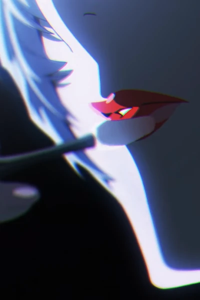 Anime: Ayanami Rei, Hajimete no Kuchibeni