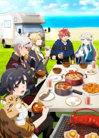 Anime: The Forsaken Saintess and Her Foodie Road Trip in Another World