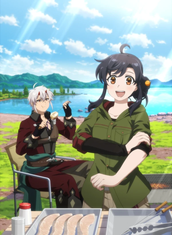 Suterare Seijo no Isekai Gohan Tabi: Kakure Skill de Camping Car o Shoukan Shimashita