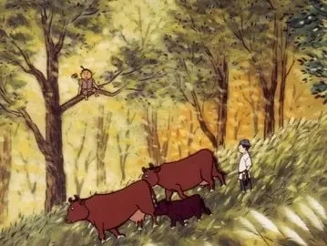 Fukuji to Yumihiko: Umi o Watatte Kita Ushikai Shounen