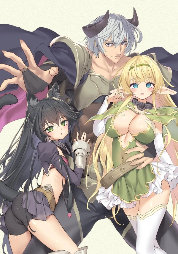 Isekai Maou to Shoukan Shoujo no Dorei Majutsu ULT