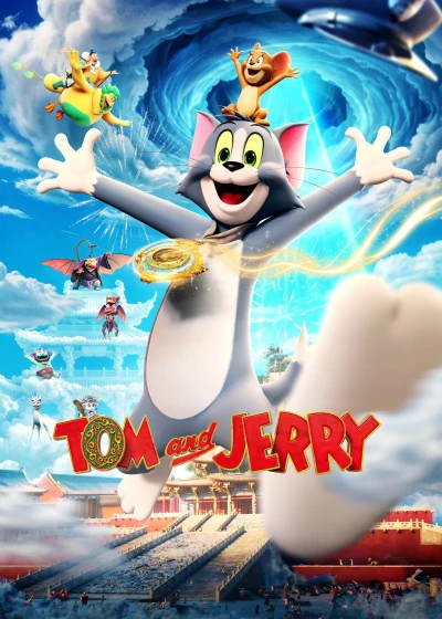 Anime: Tom and Jerry: Forbidden Compass