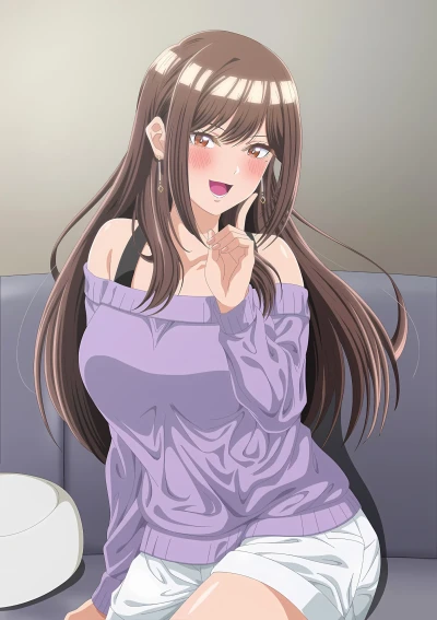 Anime: Onaji Semi no Someya-san ga Sexy Joyuu datta Hanashi.