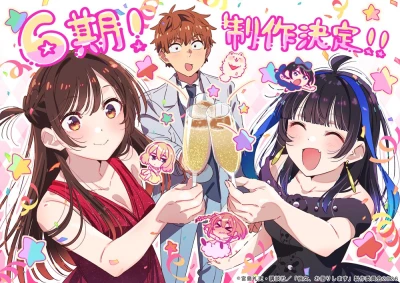 Anime: Kanojo, Okarishimasu Dai 6 Ki