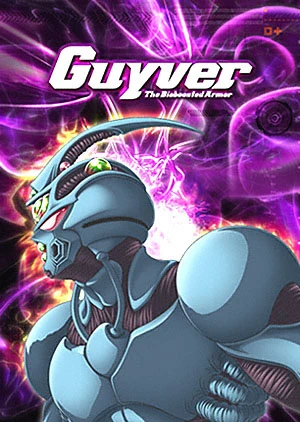 Anime: Guyver: The Bioboosted Armor