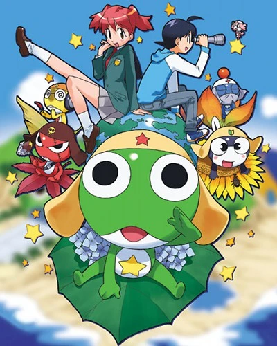 Bored frog kawaii anime art character - AI Photo Generator - starryai