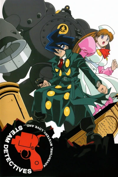 Anime: Steam Detectives