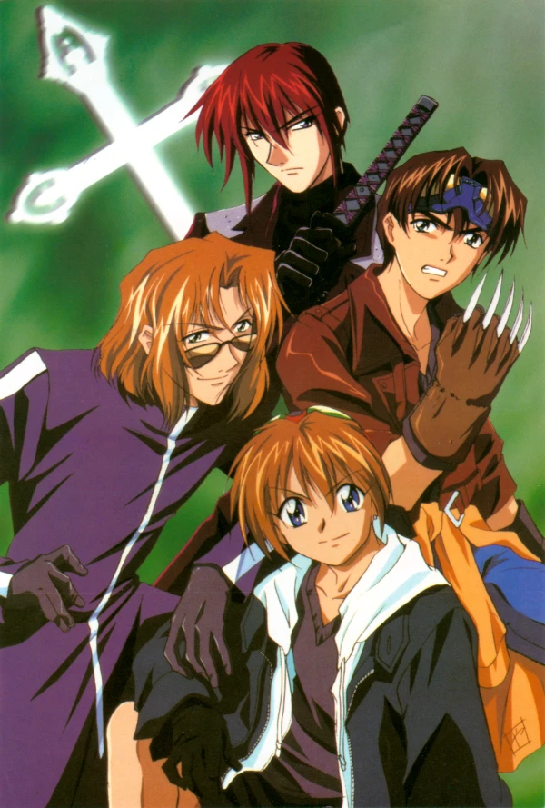 Anime: Knight Hunters