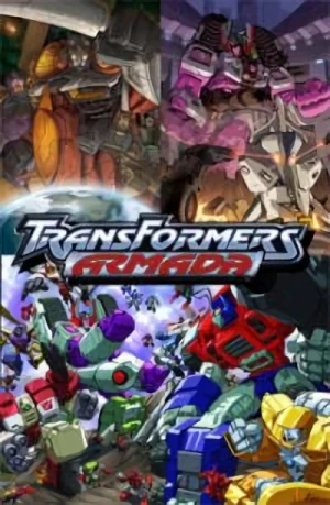 Anime: Transformers Armada
