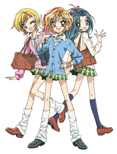Anime: Super Gals!
