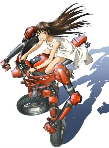 Anime: RideBack
