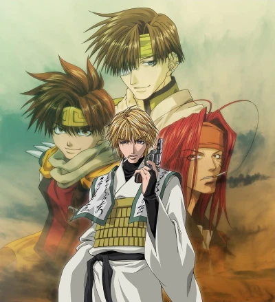 Anime: Saiyuki Reload Gunlock