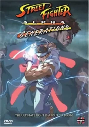 Anime: Street Fighter Alpha: Generations