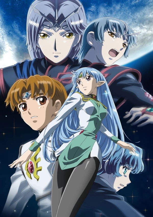 Anime: Banner of the Stars III