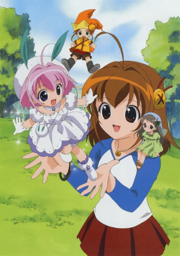 Anime: A Little Snow Fairy Sugar Summer 2003 Special