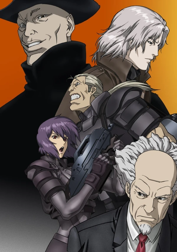 Anime: Ghost in the Shell: S.A.C 2nd GIG - Individual Eleven