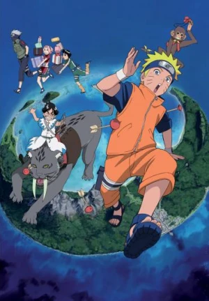 Naruto the Movie 3: Guardians of the Crescent Moon Kingdom (2006): Where to  Watch and Stream Online