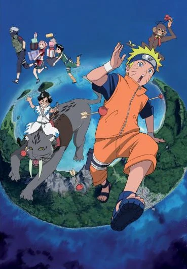 Anime: Naruto the Movie: Guardians of the Crescent Moon Kingdom