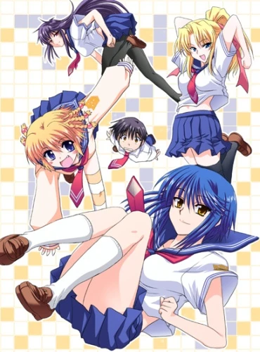 Anime: Tsuyokiss: Cool x Sweet