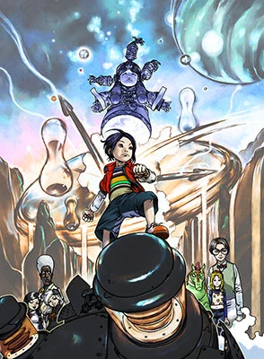 Anime: Silk Road Shounen Yuuto