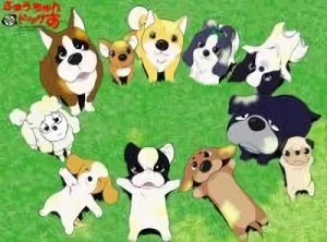 Anime: Fortune Dogs