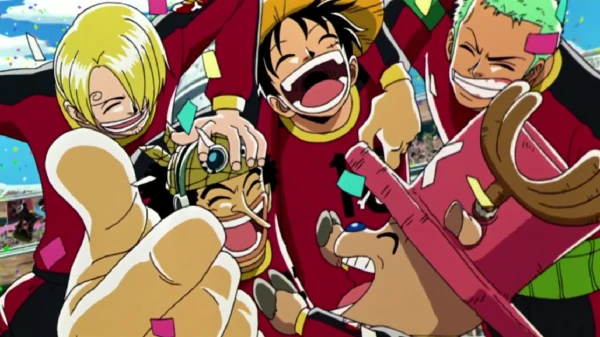 Anime: One Piece: Yume no Soccer Ou!